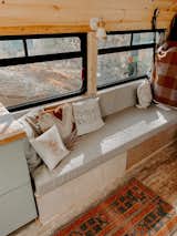 The Butter Bus living area
