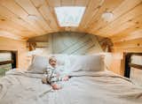 The Butter Bus bedroom