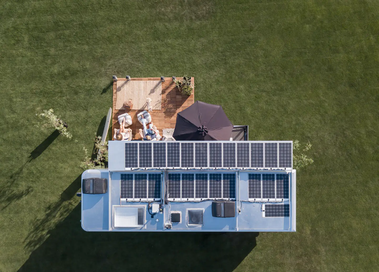 Photo 4 of 13 in The New Living Vehicle Micro Home Is an Off-Grid Dream ...