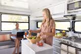 Living Vehicle 2022 kitchen