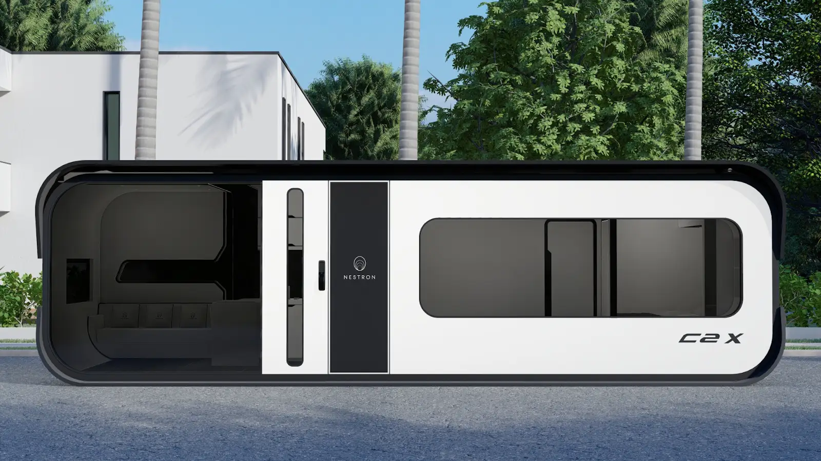 A New $98K Prefab Tiny Home Sports a Space-Age Aesthetic - Dwell