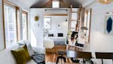 Tiny Home for a Flower Farmer living area
