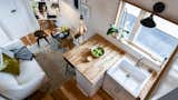 Tiny Home for a Flower Farmer kitchen