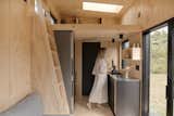 Project01 tiny home kitchen and loft