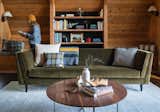 Living room of Minne Stuga by Taiga Design + Build