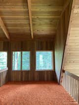 Before: Loft of Minne Stuga by Taiga Design + Build