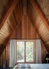 Taiga Design + Build replaced the small window in one of the bedrooms with a massive Marvin window, flooding the space with sunlight.