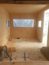 Before: Alternative Space camper interior