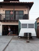 Alternative Space camper exterior
