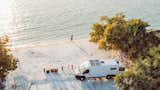 "The entire van is insulated with sheep’s wool,