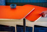 "Despite how small the space is, we wanted a table that would comfortably fit our whole family,