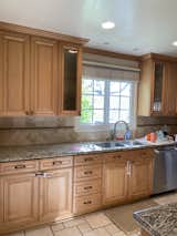 Before: Kitchen of Burbank Remodel by Hub of the House Studio