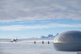 In November 2022, travel company White Desert plans to launch Echo, a luxury eco-camp in Antarctica with space-age inspired accommodations.