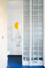 Bathroom of Ridel Apartment by Miogui Architecture