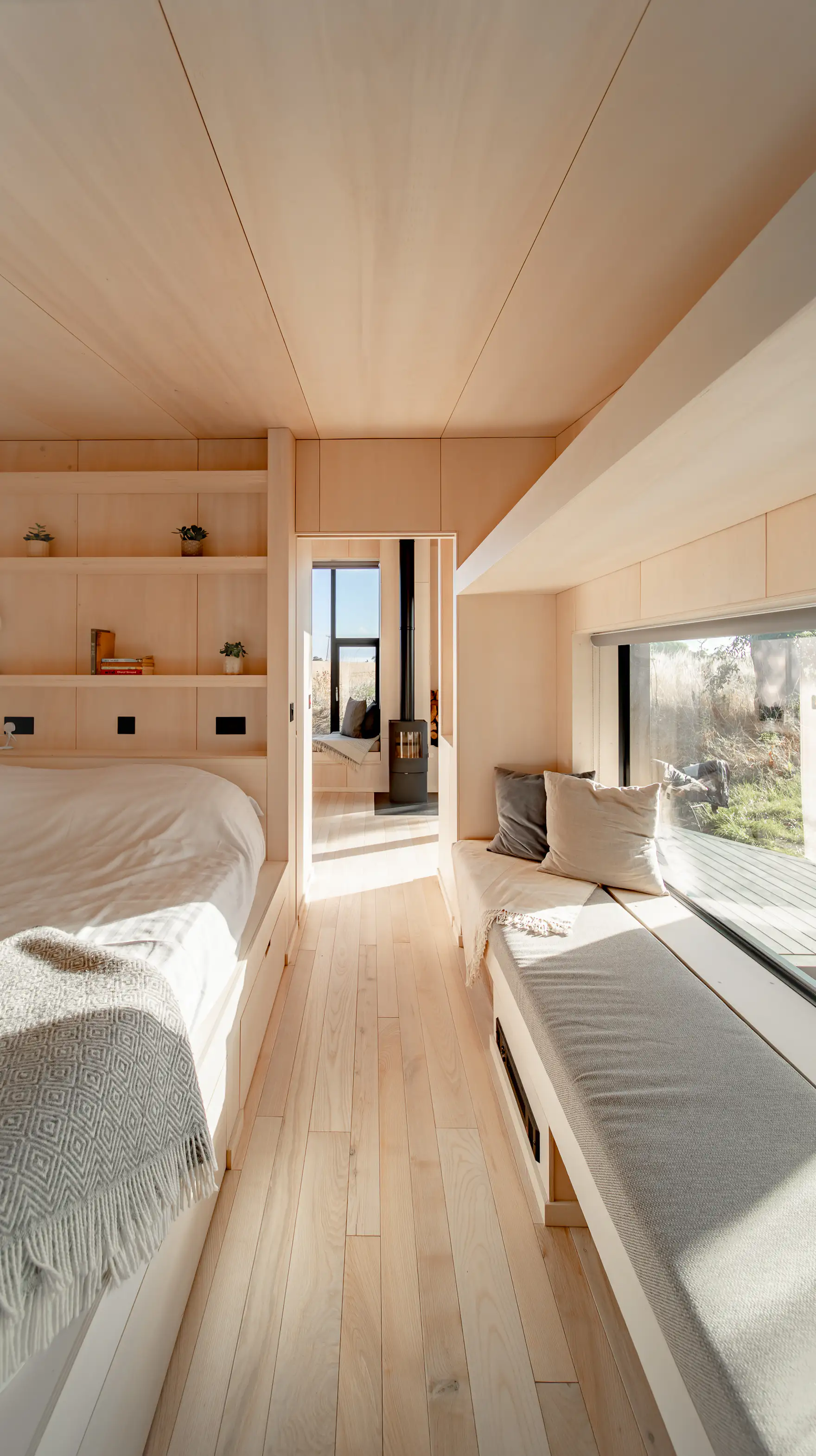 Photo 7 of 12 in These Beach Shack–Inspired Prefabs Along U.K.’s North ...