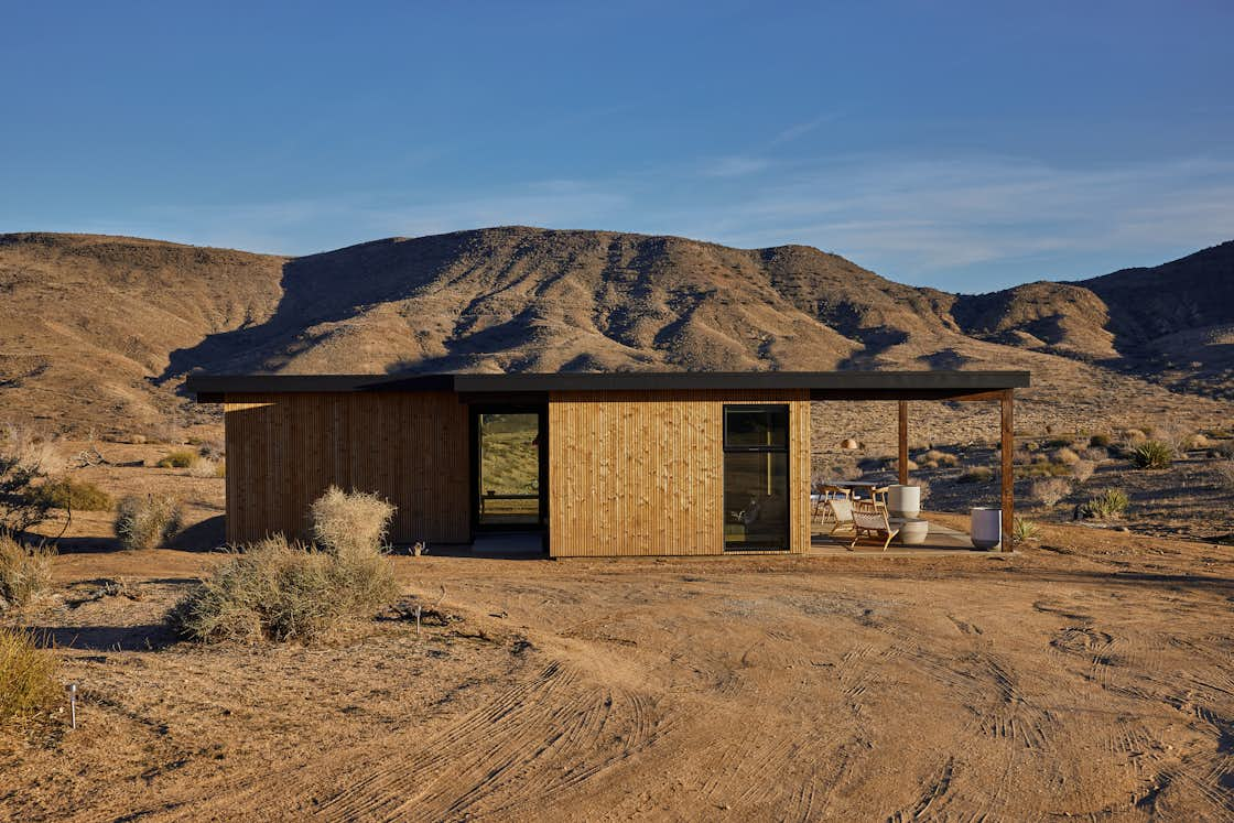 Photo 3 of 15 in These $350K Cabins Are “Predesigned” for Joshua Tree ...