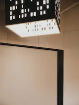 To harness sunlight for the interior, Andrew created "light chimneys."