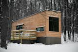 This $225-a-Night Tiny Cabin in Upstate NY Was Built Entirely for Remote Working