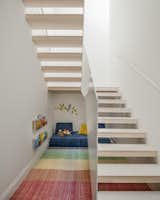 Staircase of Mission Modern by Butler Armsden Architects