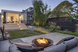 Backyard of Mission Modern by Butler Armsden Architects