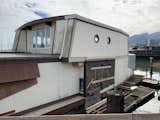Before: Exterior of Seneca Houseboat by Michelle Chan