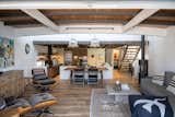 Interior of Seneca Houseboat by Michelle Chan