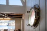 Porthole in Seneca Houseboat by Michelle Chan