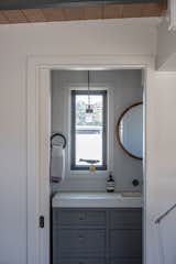 Bathroom of Seneca Houseboat by Michelle Chan