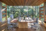 Workspace of Moss Rock by Swatt Miers Architects