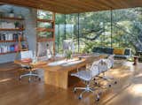 Workspace of Moss Rock by Swatt Miers Architects