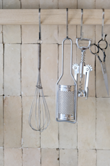 The Morrocan tile backsplash in the kitchen lends more natural texture and a light, soothing tone.