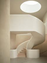 How They Pulled It Off: A Massive, Coiled Staircase in a 12,000-Square-Foot Home in England