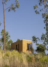 The off-grid tiny house was designed to immerse the homeowner in nature.