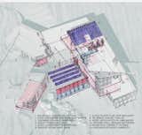 Passive and active systems make the home virtually energy independent.