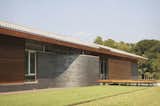 #curvedhouse #springfield #hufft #curvedbrick #entrance #exterior