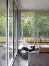 #curvedhouse #springfield #hufft #interior #sliding #glassdoors