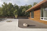#curvedhouse #springfield #hufft #gravel #courtyard #outoor