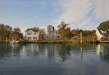View of house from the water  Photo 11 of 13 in Chesapeake Bay House by McInturff Architects