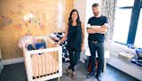 Wayfair & Designer Gunnar Larson give Rebecca Minkoff's kids a unique nursery makeover. Watch how CREATE Clear applied over a featured wood wall in the nursery lays the perfect backdrop for this high-end design, http://www.ideapaint.com/article/wayfair-roomover