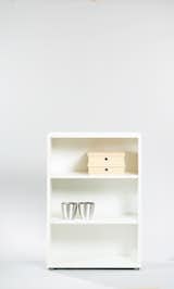 Bocca Series 79403 Bookcase, White #Tvilum #storage #boccaseries