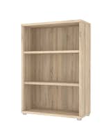  Bocca Series 79403 Bookcase, Oak #Tvilum #storage #boccaseries