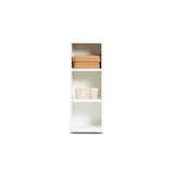  Bocca Series 79401 Bookcase, White #Tvilum #storage #boccaseries