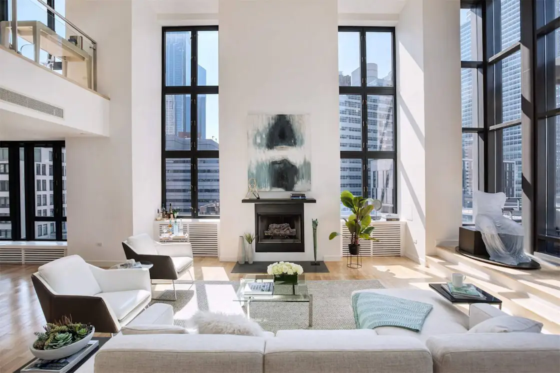 Picture of Photo 1 of 6 in TriBeCa Penthouse with Private Rooftop Asks $6.9M by ...