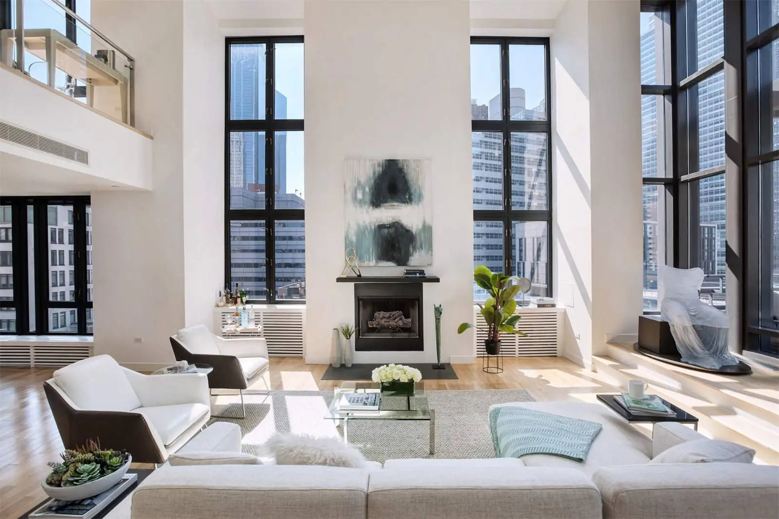 Photo inspiration: Penthouse Apartment Rooftop Space Planning For Vacation Rentals Reference: Tribeca Penthouse With Private Rooftop Asks 6 9M 6 Photos
