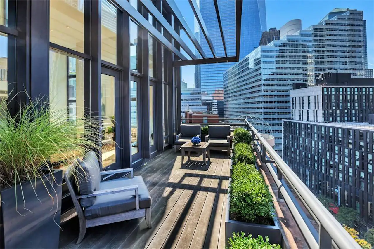 View of Photo 6 of 6 in TriBeCa Penthouse with Private Rooftop Asks $6.9M by ...