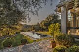Outdoor, Walkways, Back Yard, Shrubs, Trees, Infinity Pools, Tubs, Shower, Grass, and Small Pools, Tubs, Shower  Photo 1 of 6 in Gorgeous Light-Filled Estate in Napa Valley Asks $17M by Sotheby’s International Realty
