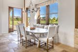 Dining Room, Bench, Table, Pendant Lighting, and Chair  Photo 2 of 6 in A Pastoral Modern Estate in Napa Valley Asks $13.5M by Sotheby’s International Realty