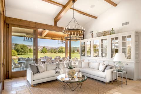 Photo 3 of 6 in A Pastoral Modern Estate in Napa Valley Asks $13.5M by ...