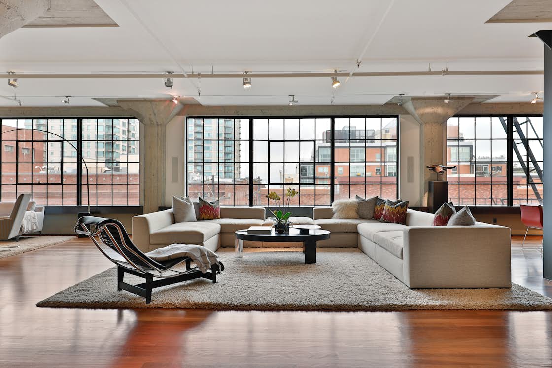 A Stunning Loft in San Francisco Asks 4.95M Modern Home on Dwell