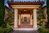 Outdoor, Back Yard, Walkways, Shrubs, and Trees  Photo 10 of 11 in This Luxurious Mediterranean-Style Estate in California Asks $5M by Sotheby’s International Realty